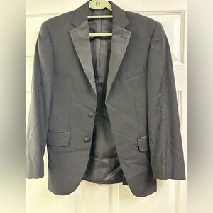 Pronto Uomo Charcoal Suit Jacket